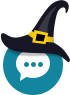 Halloween! Icône de chat en direct en ligne #31 - English