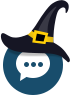 Halloween! Icône de chat en direct en ligne #33 - English
