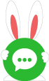 Easter! Icône de chat en direct en ligne #17 - English
