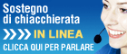 Icône de chat en direct en ligne #1 - Italiano