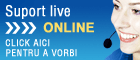 Icône de chat en direct en ligne #1 - Română
