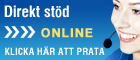Icône de chat en direct en ligne #1 - Svenska