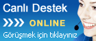 Icône de chat en direct en ligne #1 - Türkçe