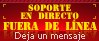 Icône de chat en direct #12 - hors ligne - Español