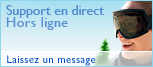Icône de chat en direct #24 - hors ligne - Français