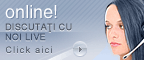 Icône de chat en direct en ligne #3 - Română