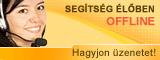 Icône de chat en direct #6 - hors ligne - Magyar