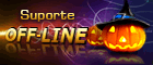 Halloween - Icône de chat en direct #10 - hors ligne - Português