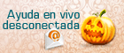 Halloween - Icône de chat en direct #14 - hors ligne - Español