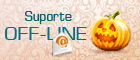 Halloween - Icône de chat en direct #14 - hors ligne - Português