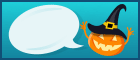 Halloween - Icône de chat en direct #27 - hors ligne - English