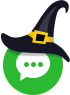 Halloween! Icône de chat en direct en ligne #30 - English