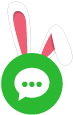 Easter! Icône de chat en direct en ligne #22 - English