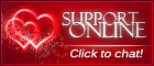 Valentines Day! Icône de chat en direct en ligne #1 - English