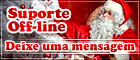 Christmas - Icône de chat en direct #1 - hors ligne - Português