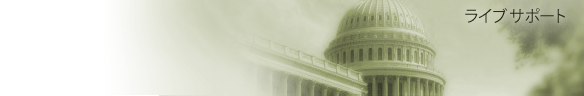 
				Online live chat window header #1 for government - 日本語