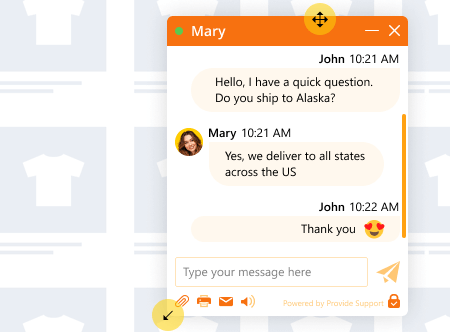 Choisissez la bonne position pour votre icône de chat et votre messagerie de visiteur Paramètres de taille et de position de la fenêtre de chat en direct