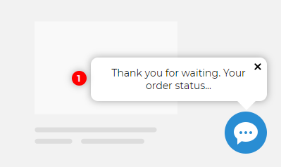 Vos clients ne manqueront jamais aucun message Alerte de nouveau message de chat avec compteur