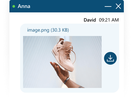 Vos clients peuvent envoyer des captures d'écran directement depuis leur presse-papiers Aperçu de la capture d'écran