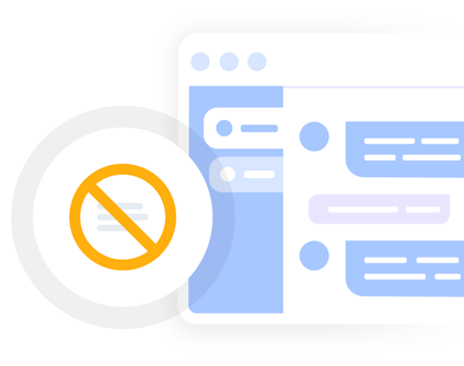 Limitez l'accès à votre chat par IP, pays ou depuis des sites Web spécifiques Restrictions d'accès au chat