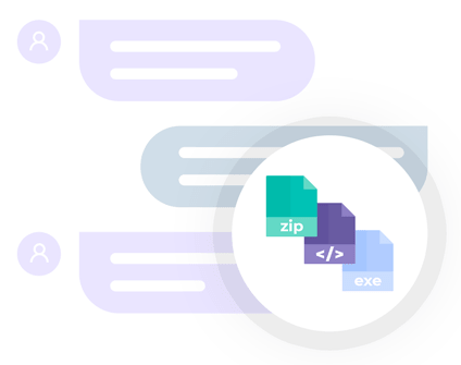 Empêchez vos clients d'envoyer des fichiers potentiellement dangereux Limitation de transfert de fichiers