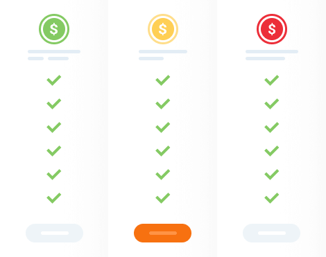 Choisissez le forfait qui correspond le mieux à vos besoins et obtenez toutes les fonctionnalités et mises à jour incluses Prix et remises compétitifs