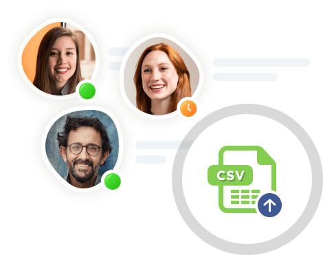 Créez des profils d'opérateur en masse à partir d'un fichier CSV Création d'opérateurs en masse à partir d'un CSV