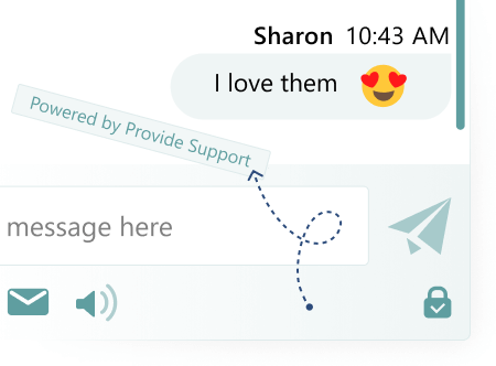 Supprimez le lien  Fenêtre de chat sans marque