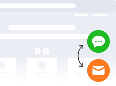 Le bouton de chat indique l'état actuel de votre compte Changement automatique du statut du widget de chat