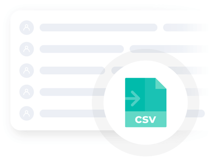 Créez tous les profils de vos agents en masse en les important à partir d'un fichier CSV préconfiguré Importation de profils d'agents de chat à partir de CSV