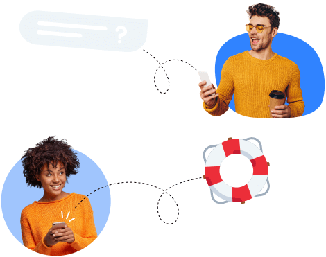 Une assistance illimitée est incluse dans n'importe quel package Service d'assistance à la clientèle